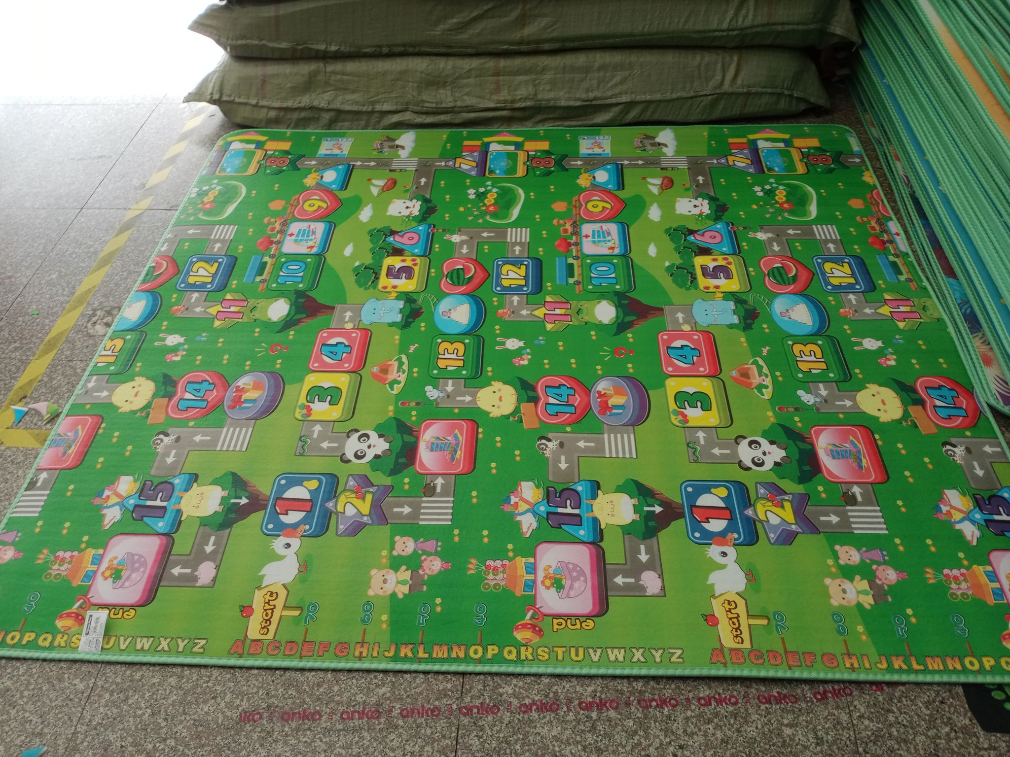 厂家直销爬爬垫JT0.5双面120*180