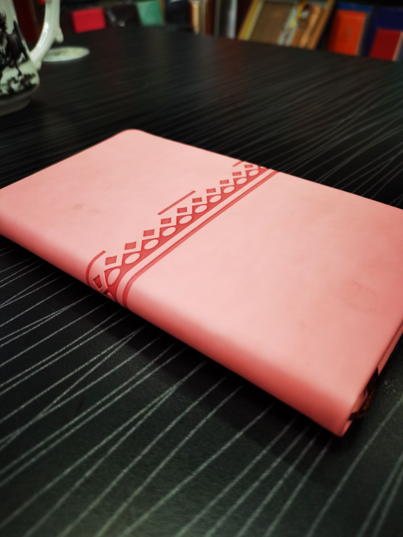 复古花边笔记本硬面商务办公礼品记事本定制高档日记本经典汽车本子详情图1