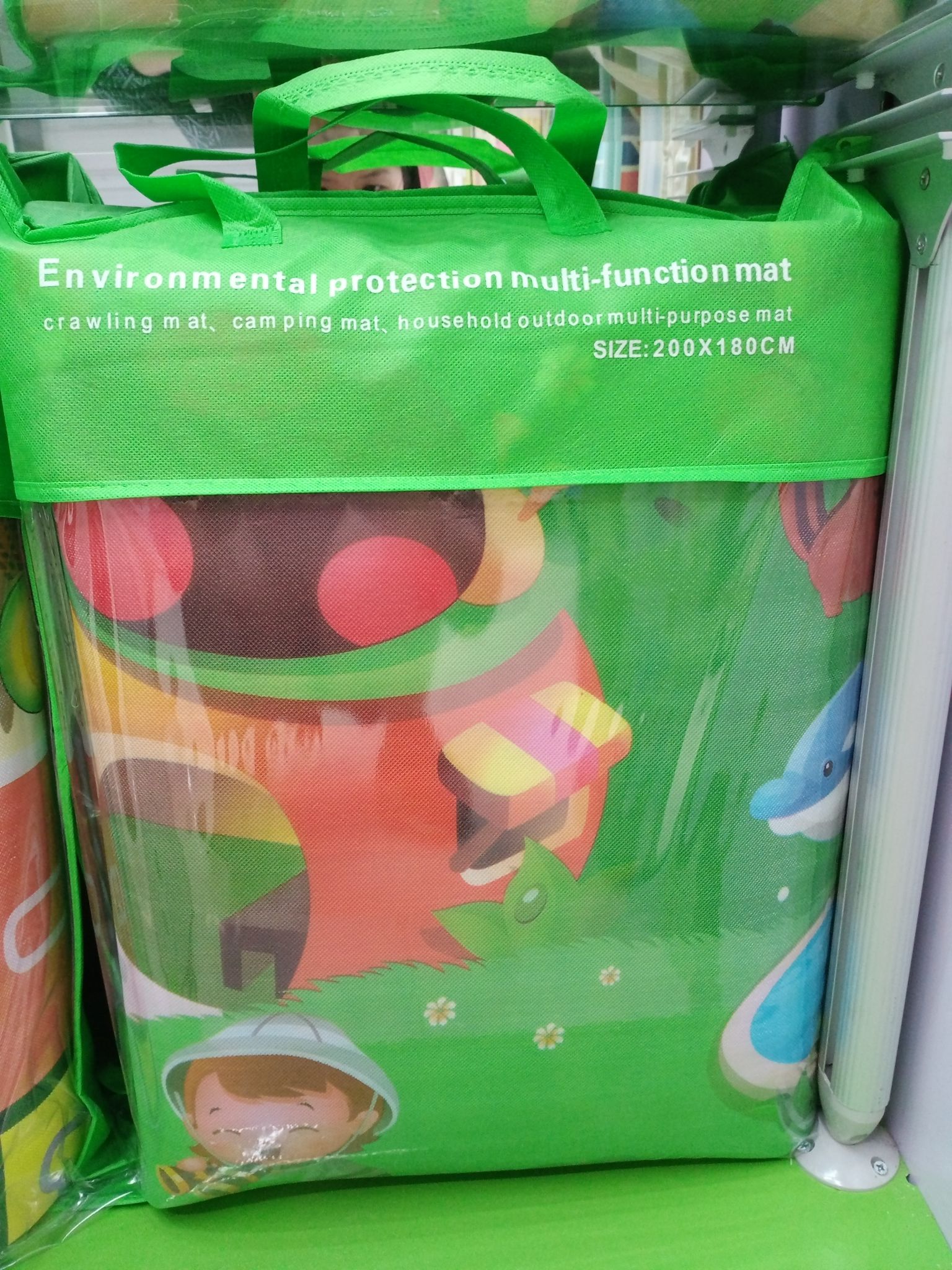 厂家直销爬爬垫JT0.5双面100*180详情图7