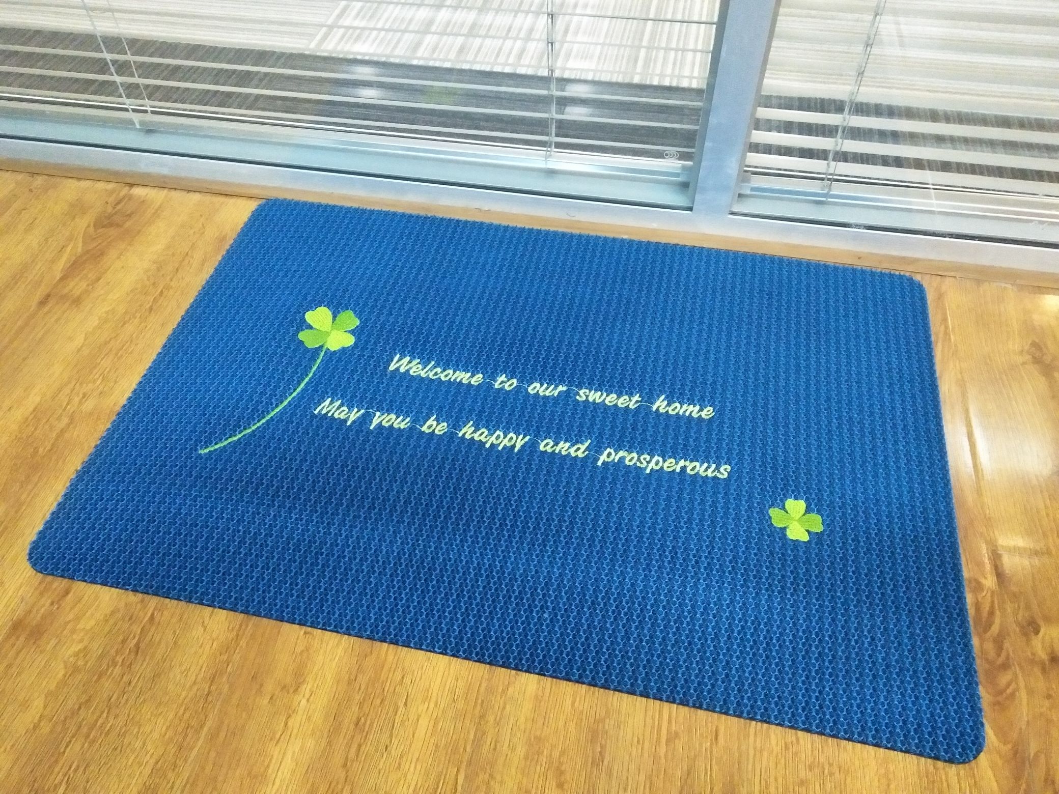 蜂窝垫绣花40*60详情图5