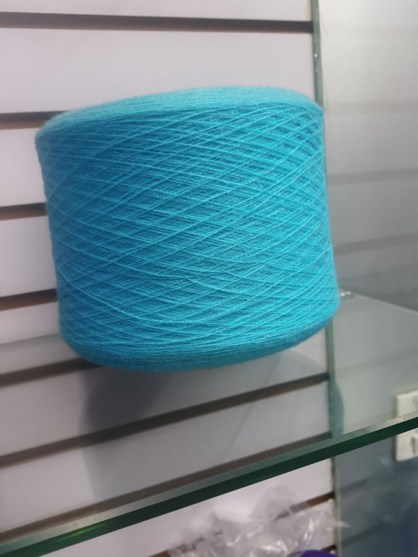 Wool yarn