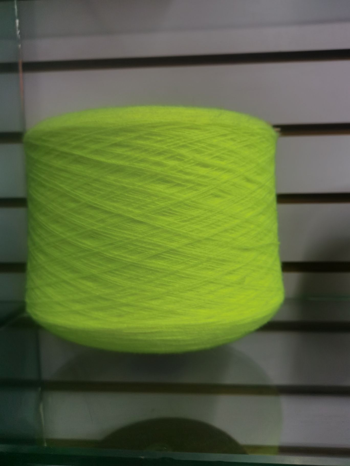 Wool yarn