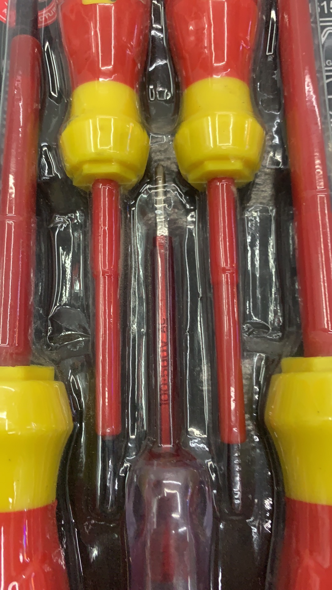 Insulated Screwdriver Set Image 2