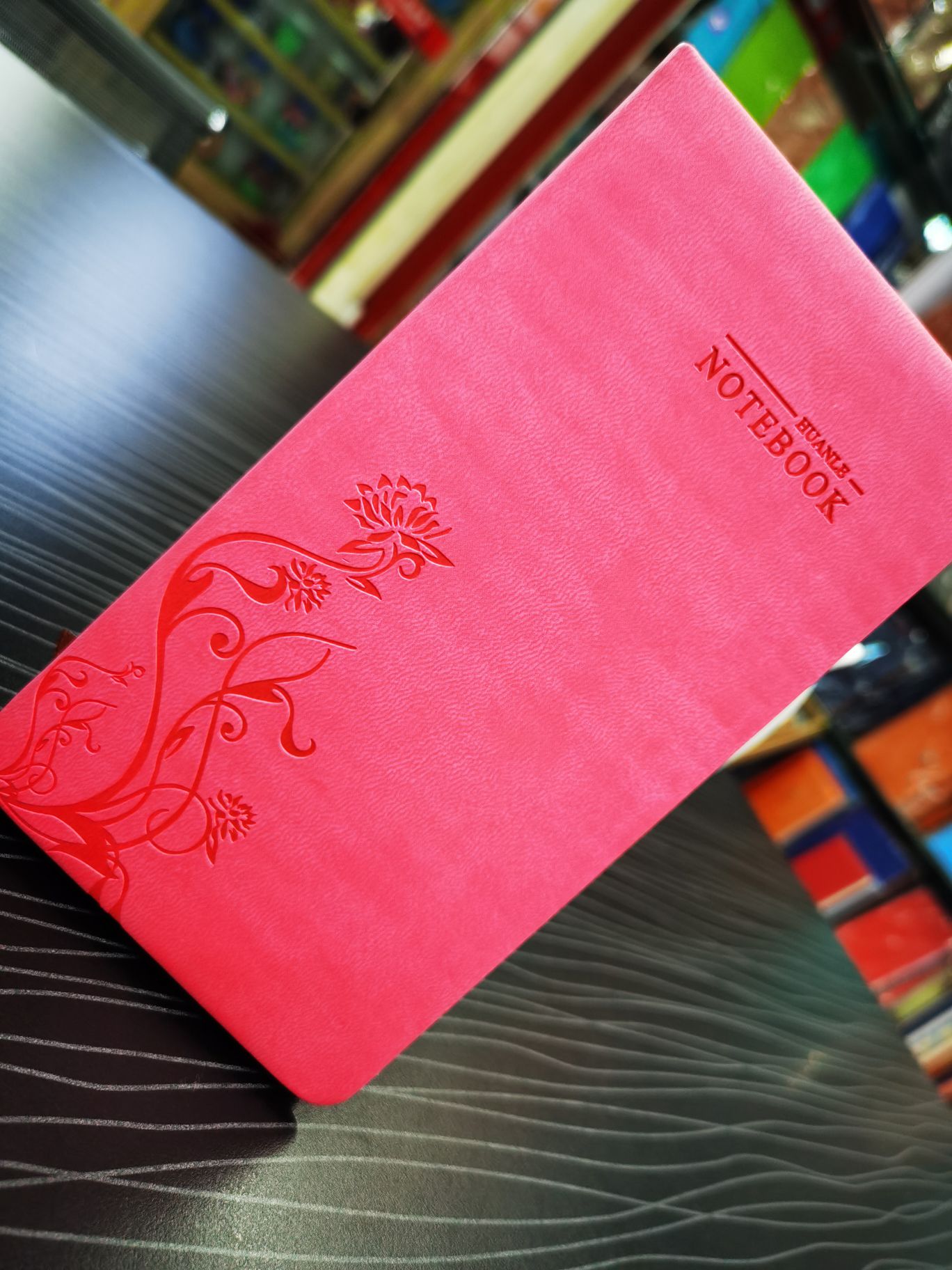 笔记本记事本日记本本子细节图