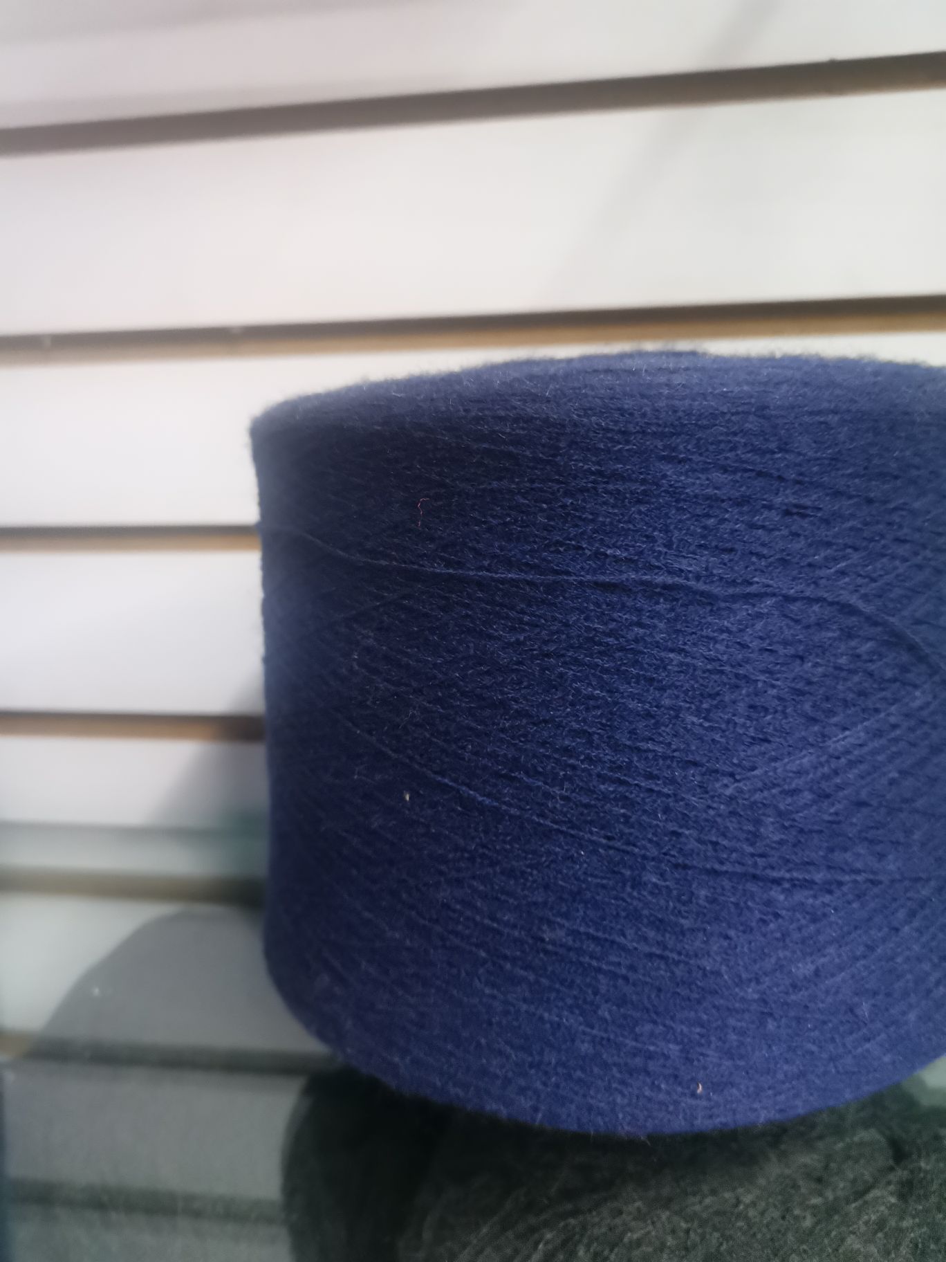 Wool yarn