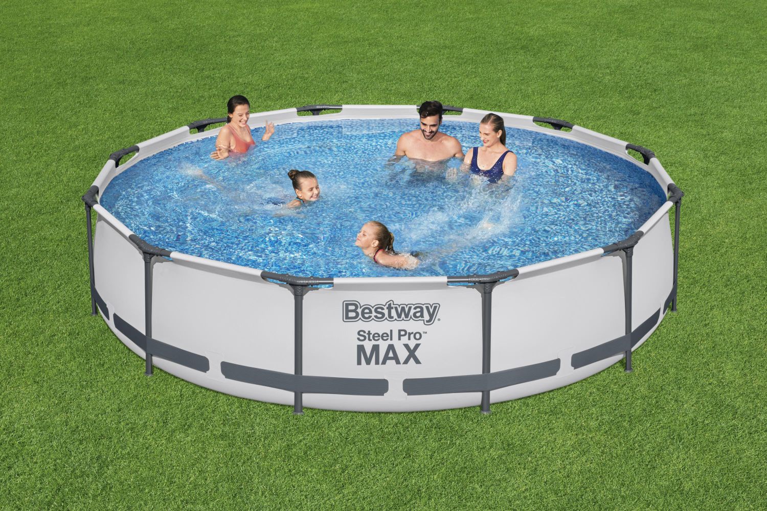 Best way56416 Round Bracket Pool Set Specification image