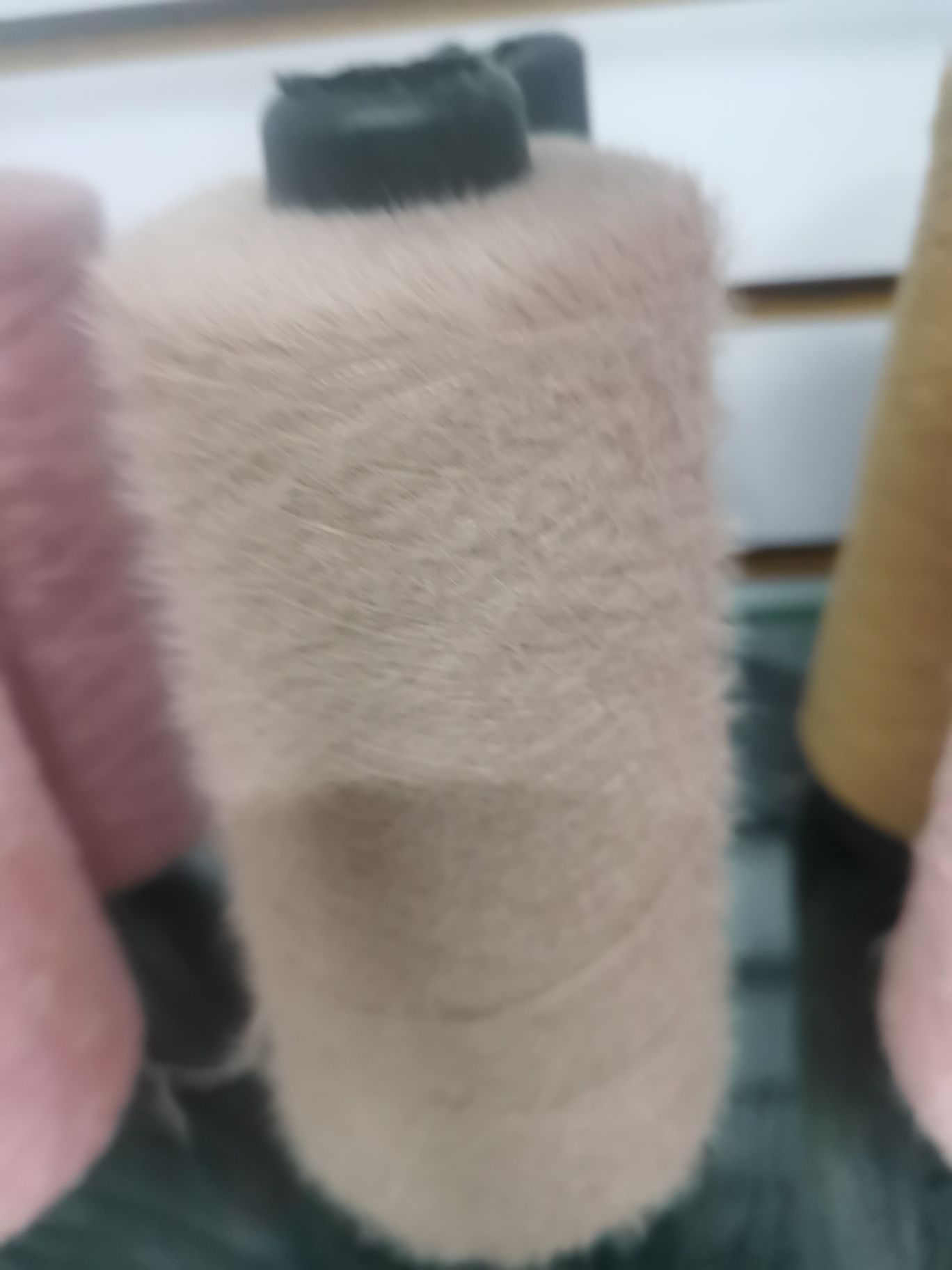 Wool yarn details Picture
