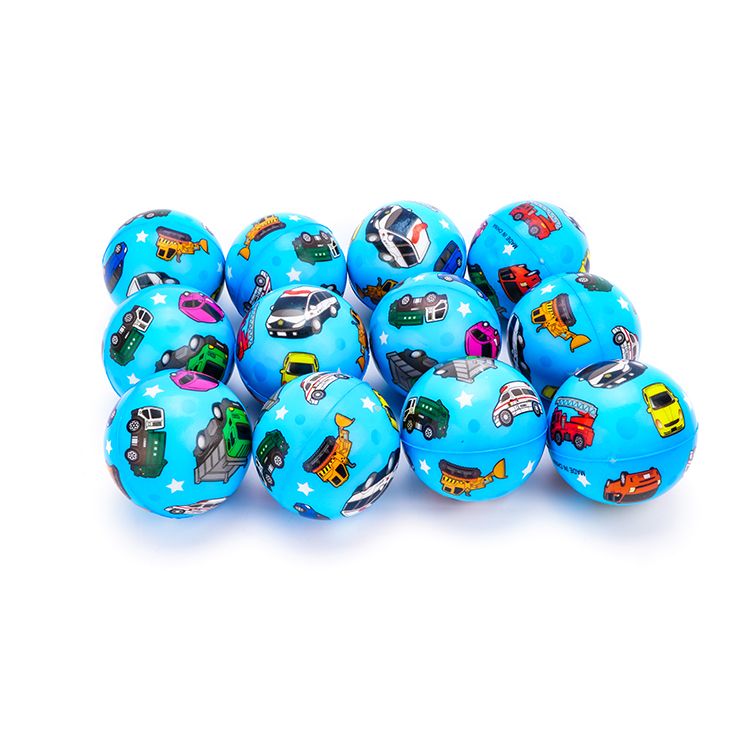 PU海绵球-7.6cm 汽车