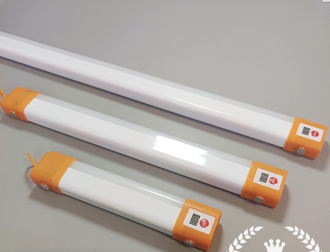 LED lights, camping lights, portable street stall night market lights, electronic display type USB charging light tubes, power failure emergency lights