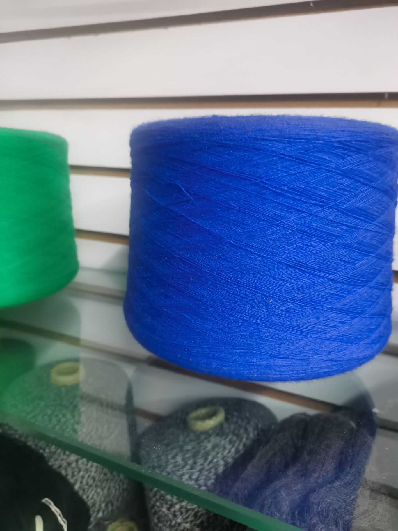 Wool yarn details Picture