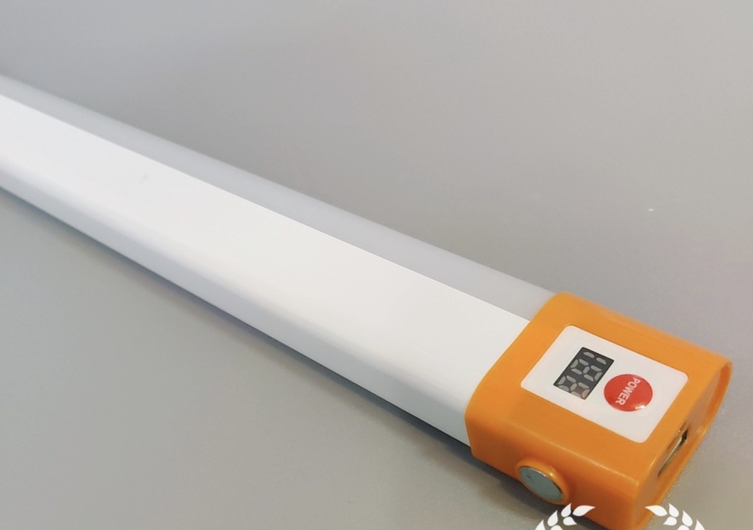 LED lights, camping lights, portable street stall night market lights, electronic display type USB charging light tubes, power failure emergency lights details Picture