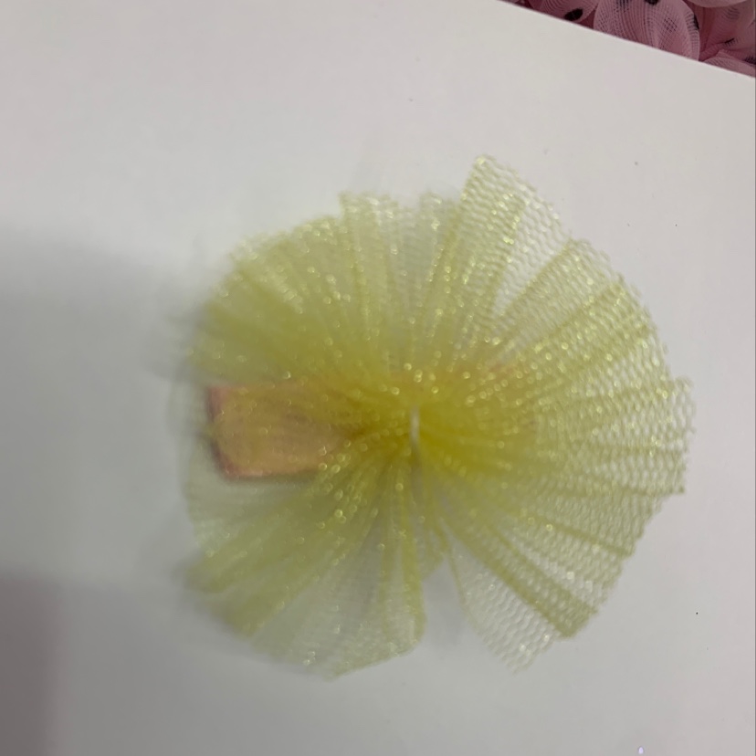 网纱2号网纱蝴蝶结儿童发饰韩国超仙女童公洋气发卡发饰