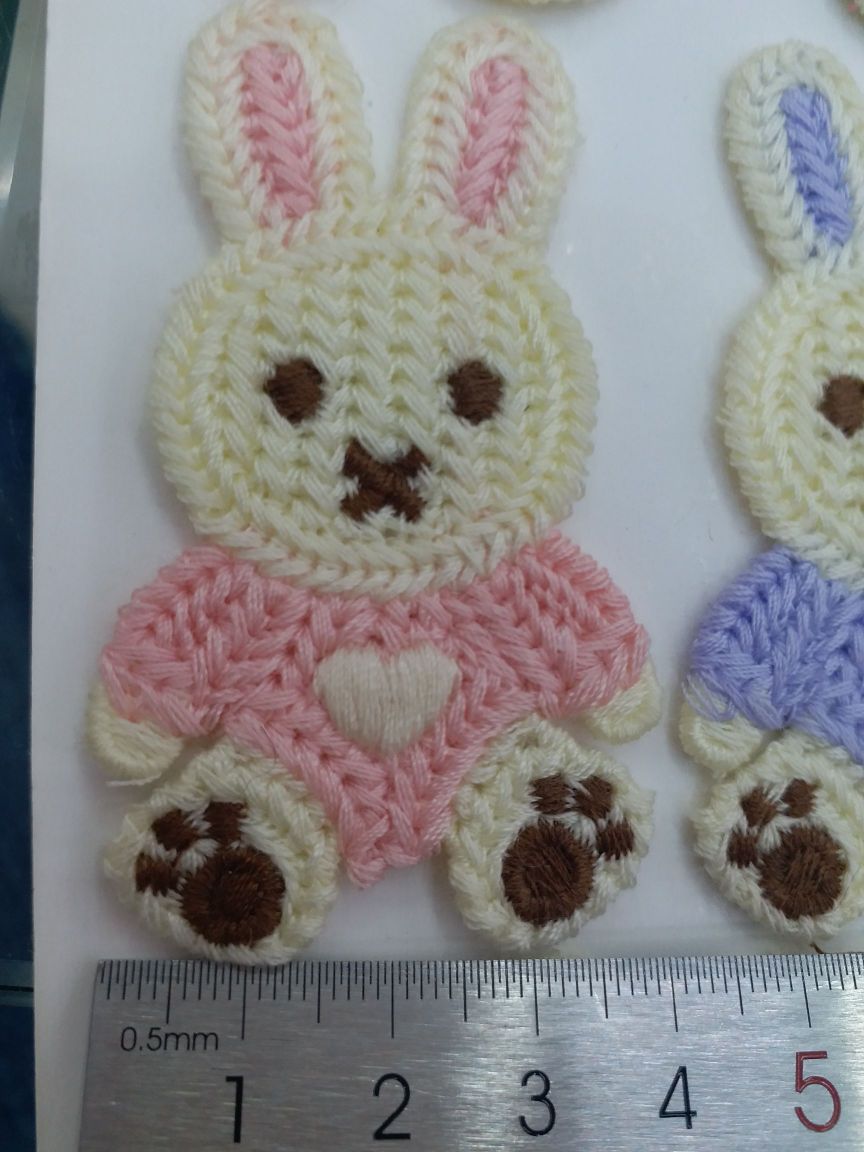 毛线全身兔超级好看超级好看超级可爱超级美丽新款a01