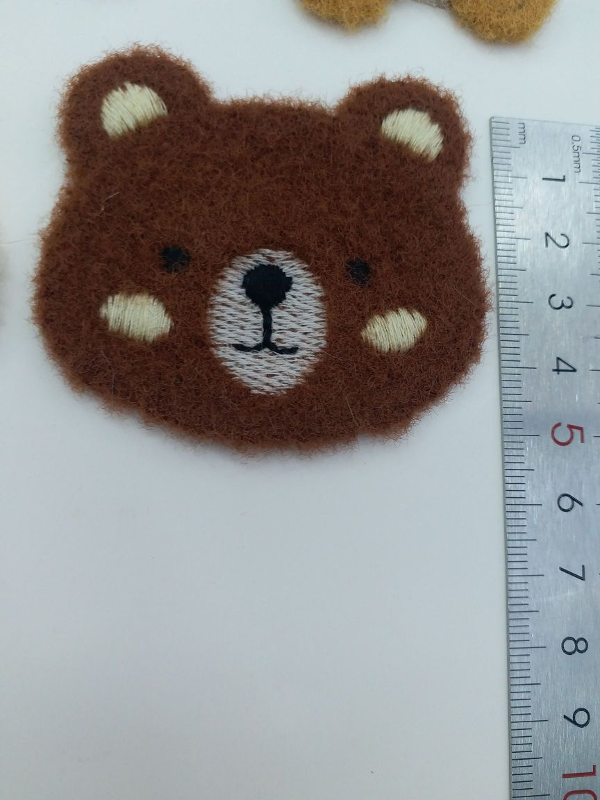 貂绒针织熊