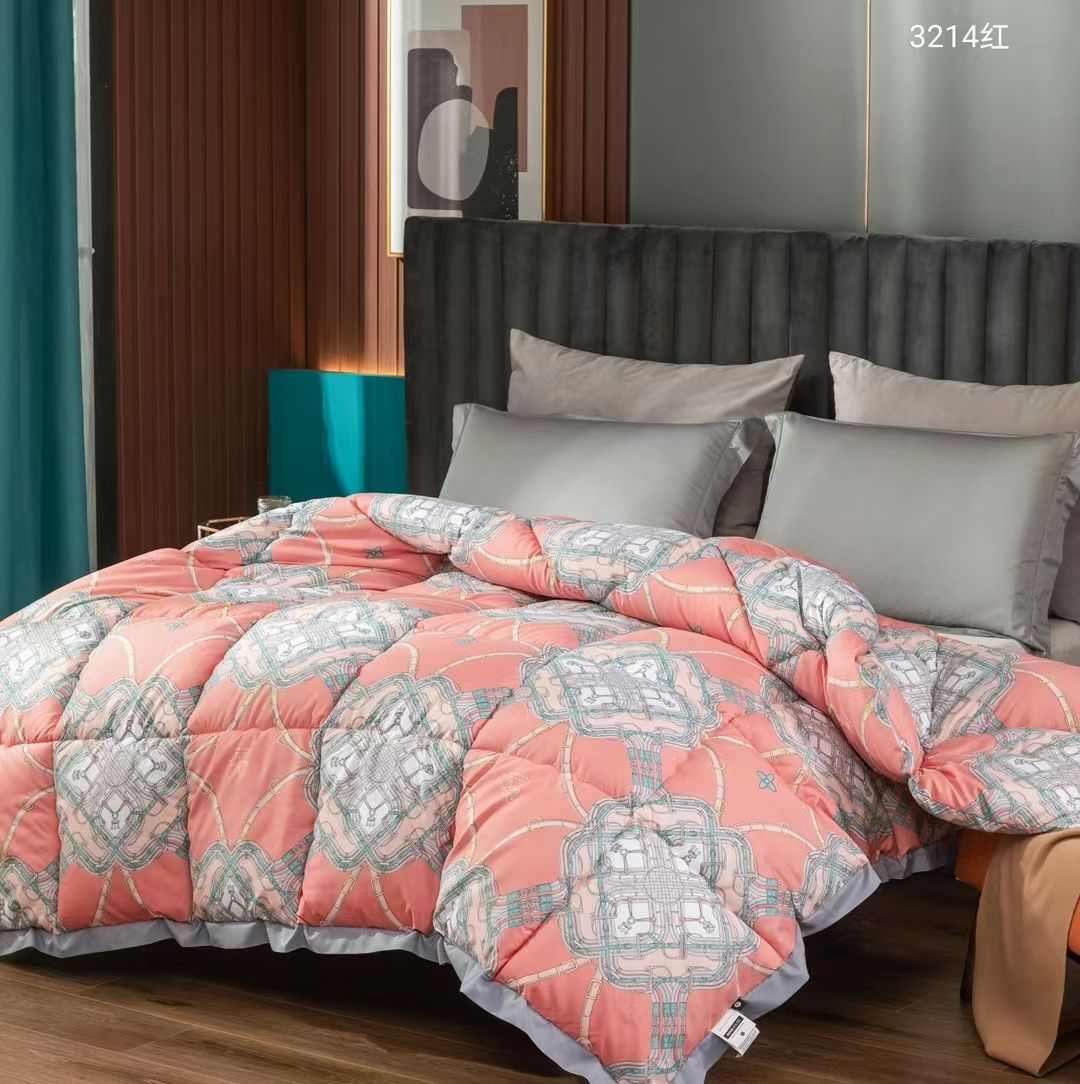 冬季保暖防雨布暖绒被芯200x230cm冬被批发零售