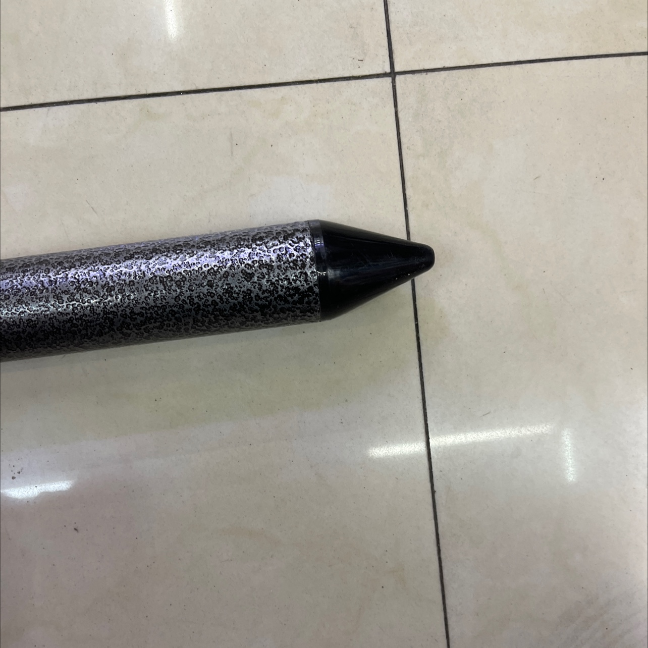 太阳伞下杆细节图