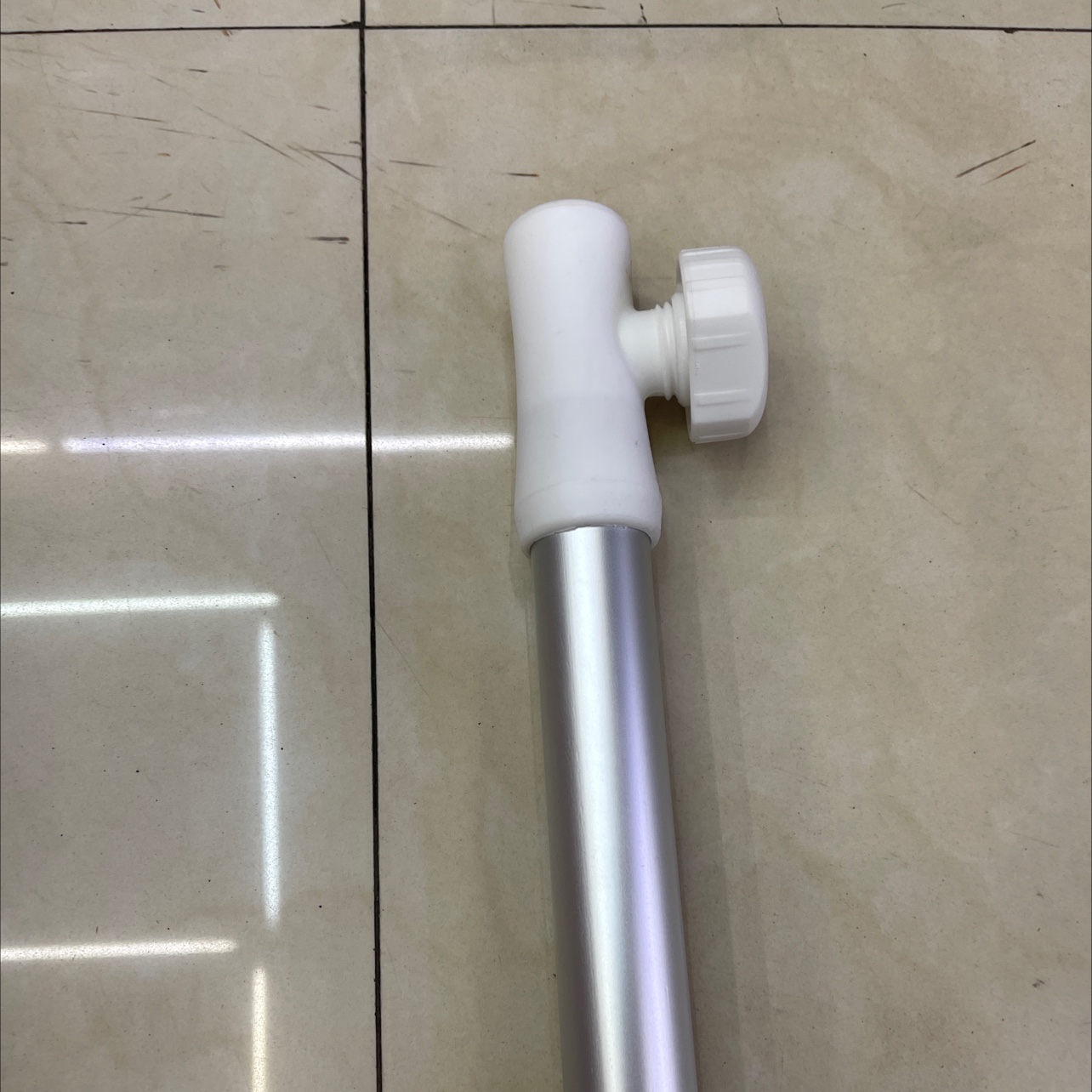 高档太阳伞铝下杆产品图