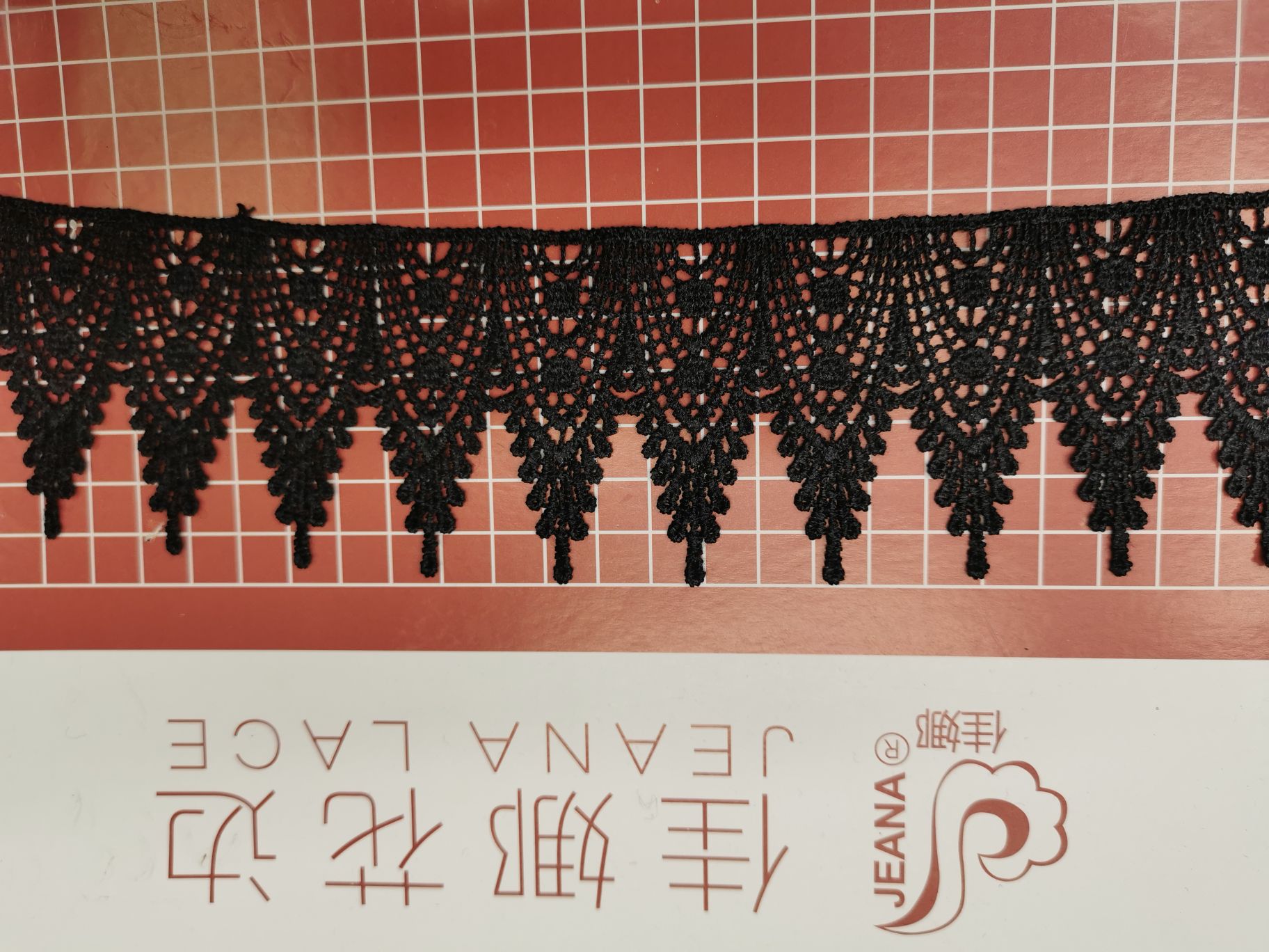 Water-soluble embroidery lace embroidery Specification image