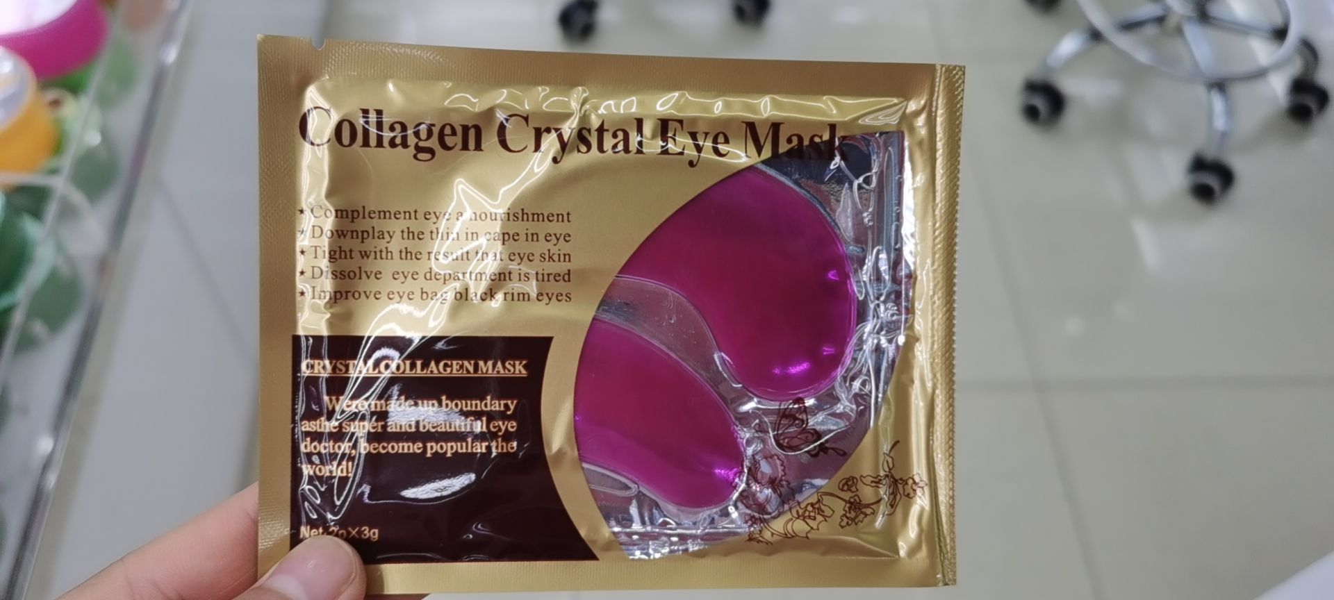 眼膜实物图