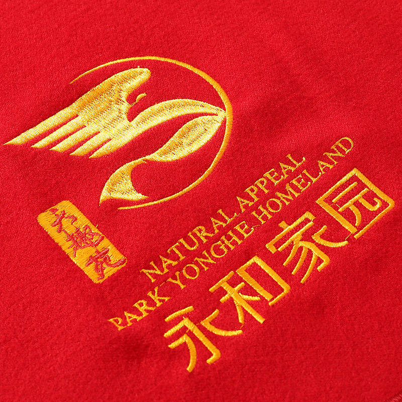 中国红围巾详情图19