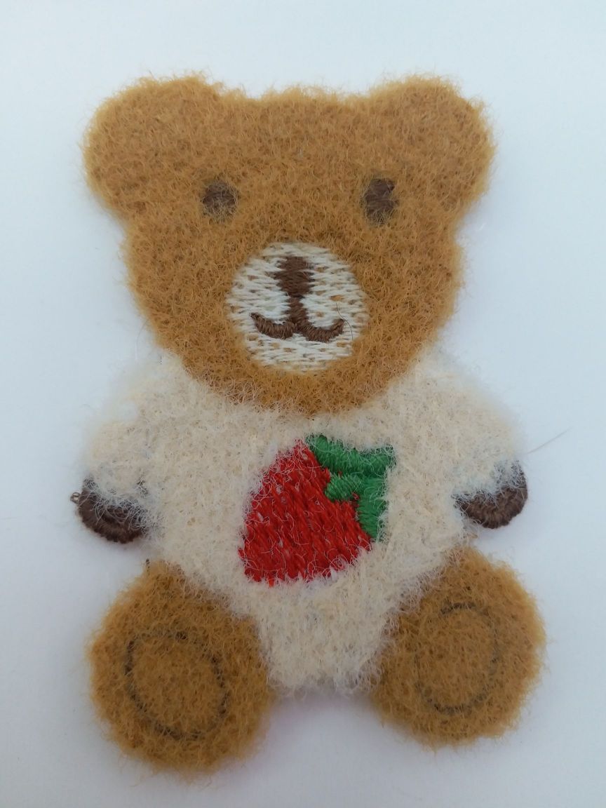 貂绒针织全身熊