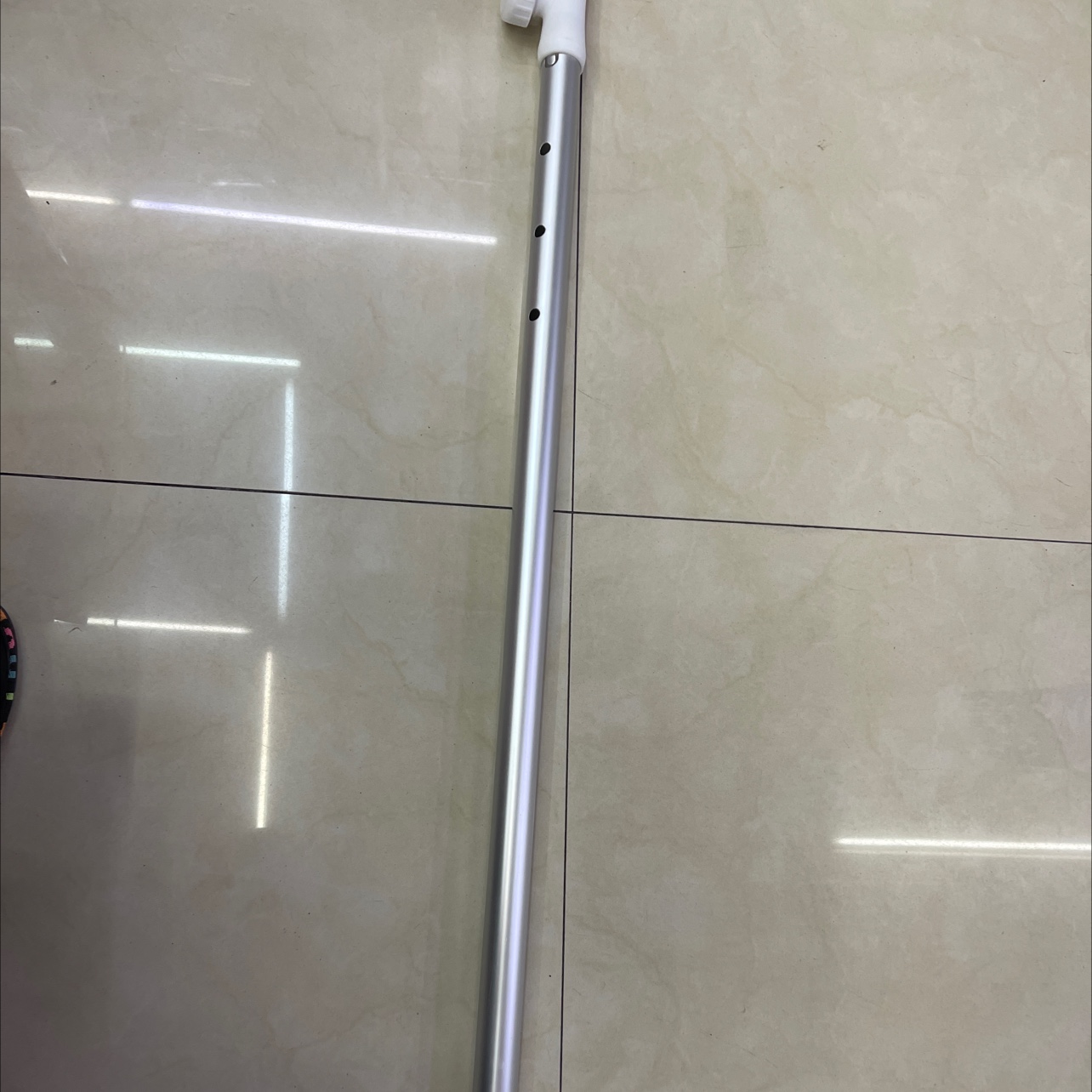 高档太阳伞铝下杆详情图1