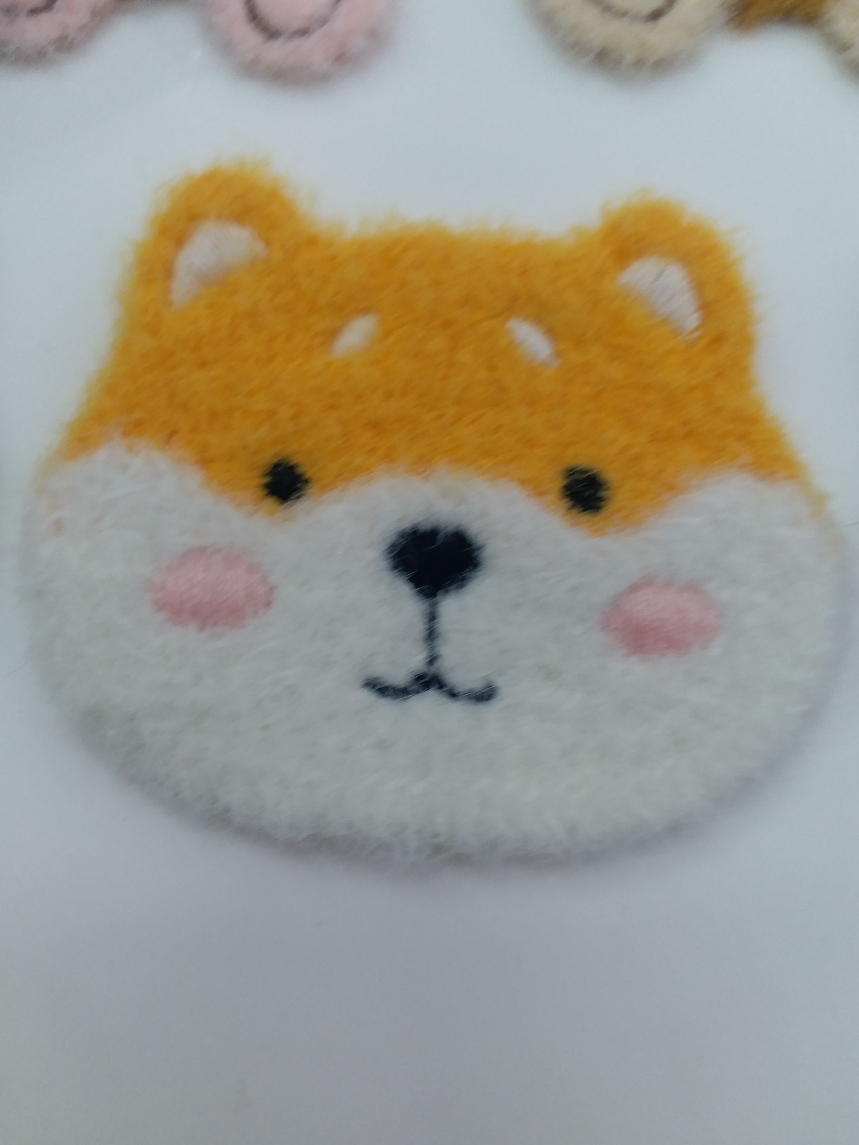 貂绒针织柴犬