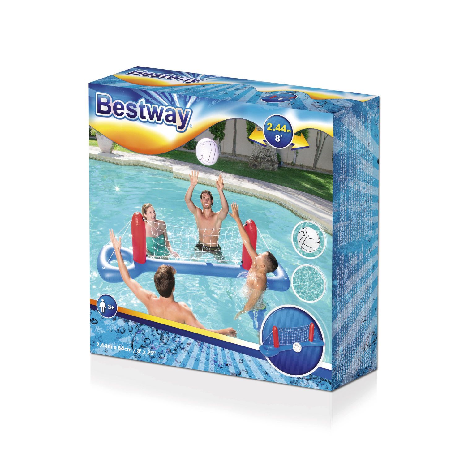 Best way52133 Water Volleyball Network Specification image