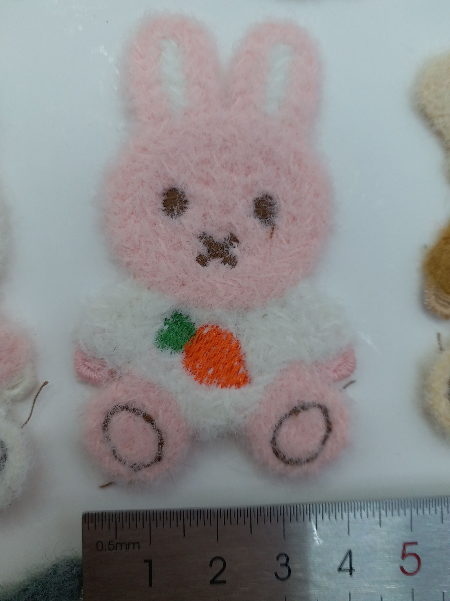 貂绒针织全身兔