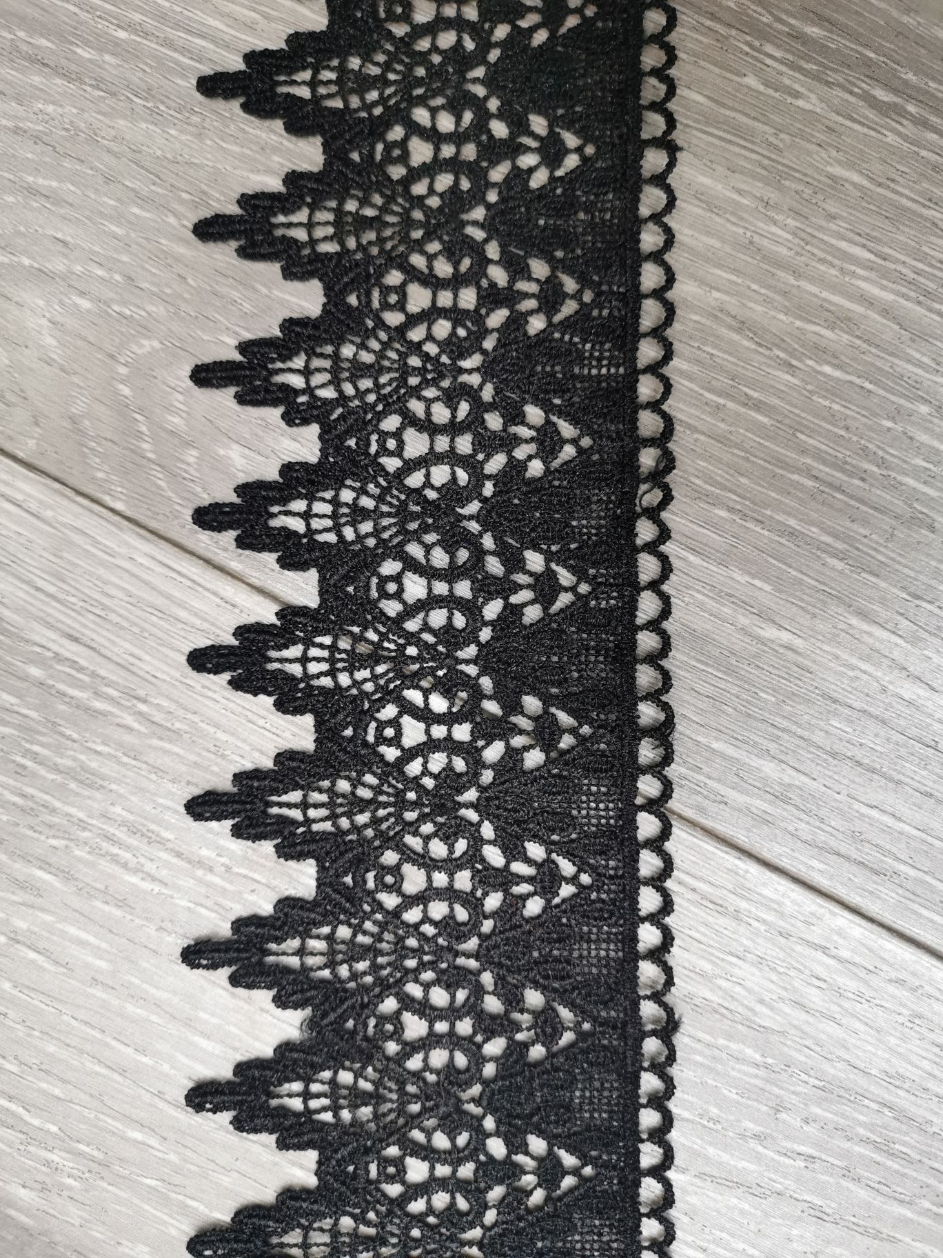 Water-soluble embroidery lace embroidery details Picture