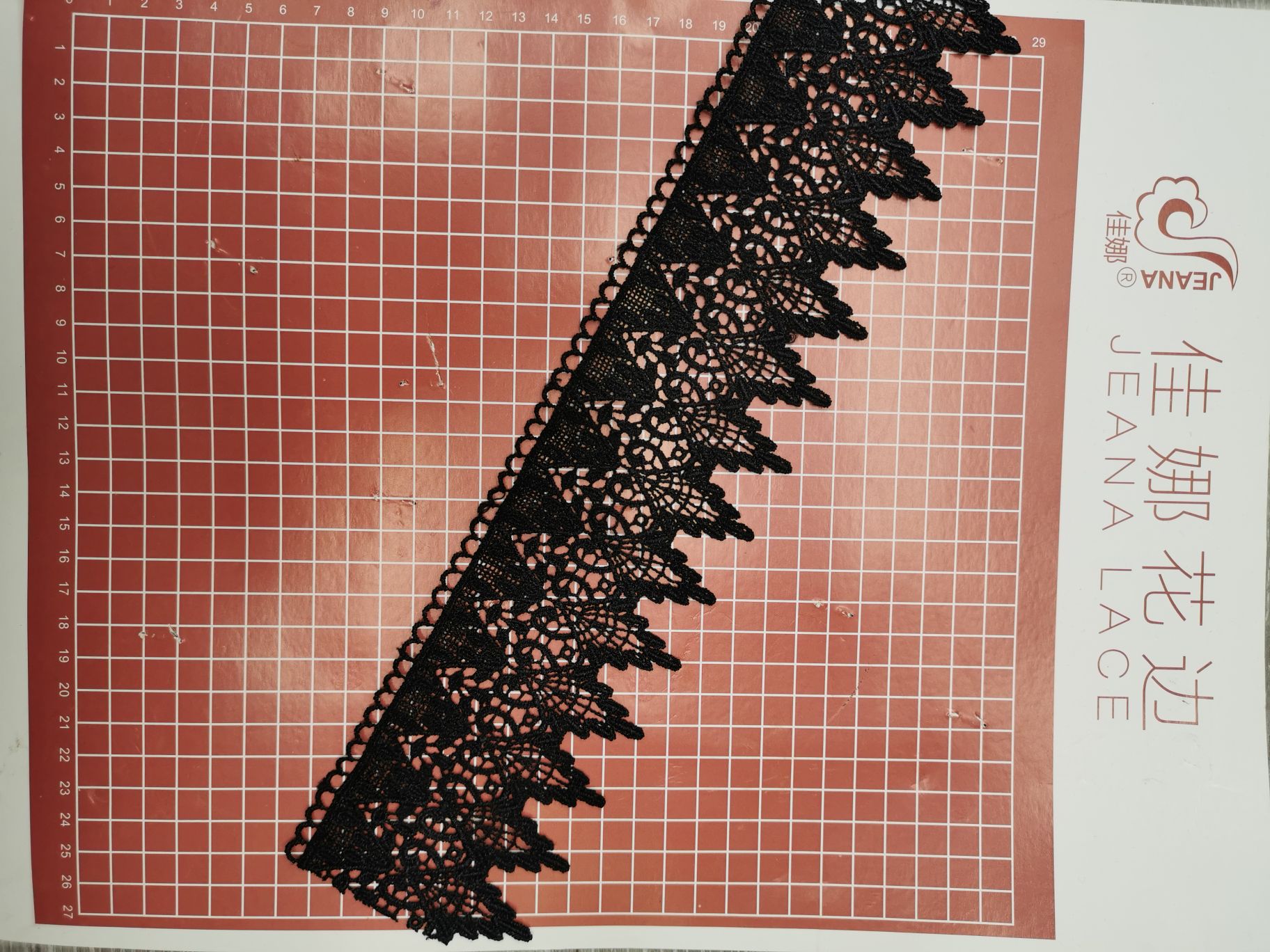 Water-soluble embroidery lace embroidery Specification image