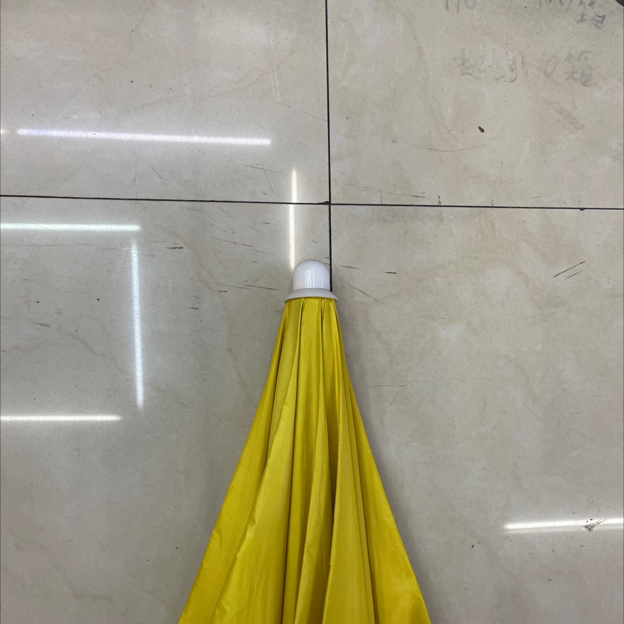高档沙滩伞细节图