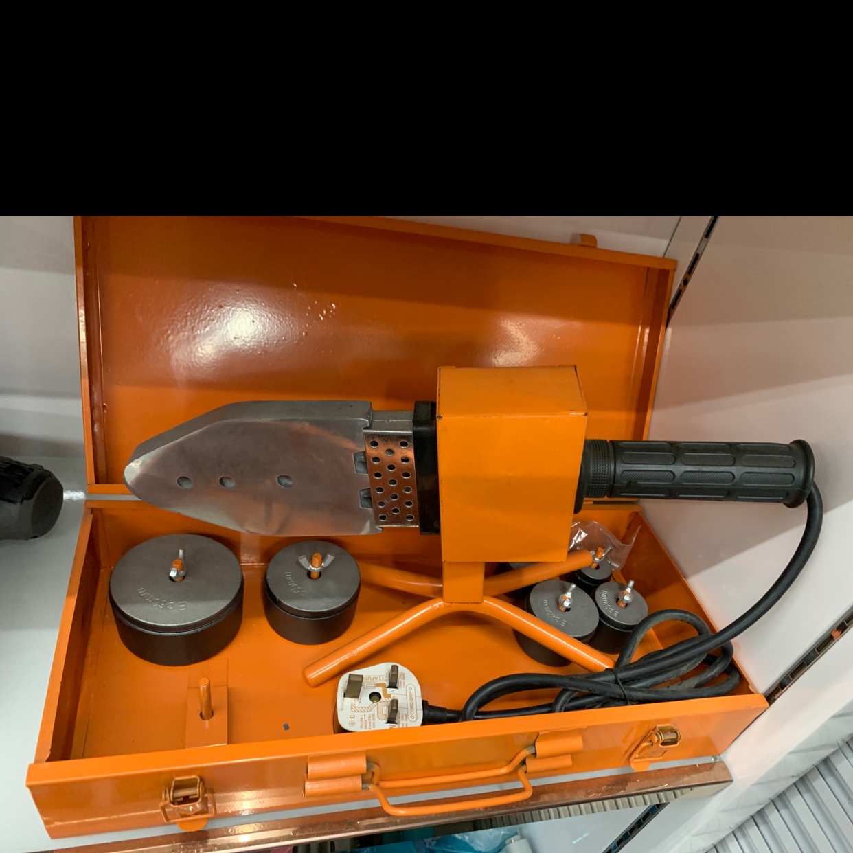 热熔器细节图