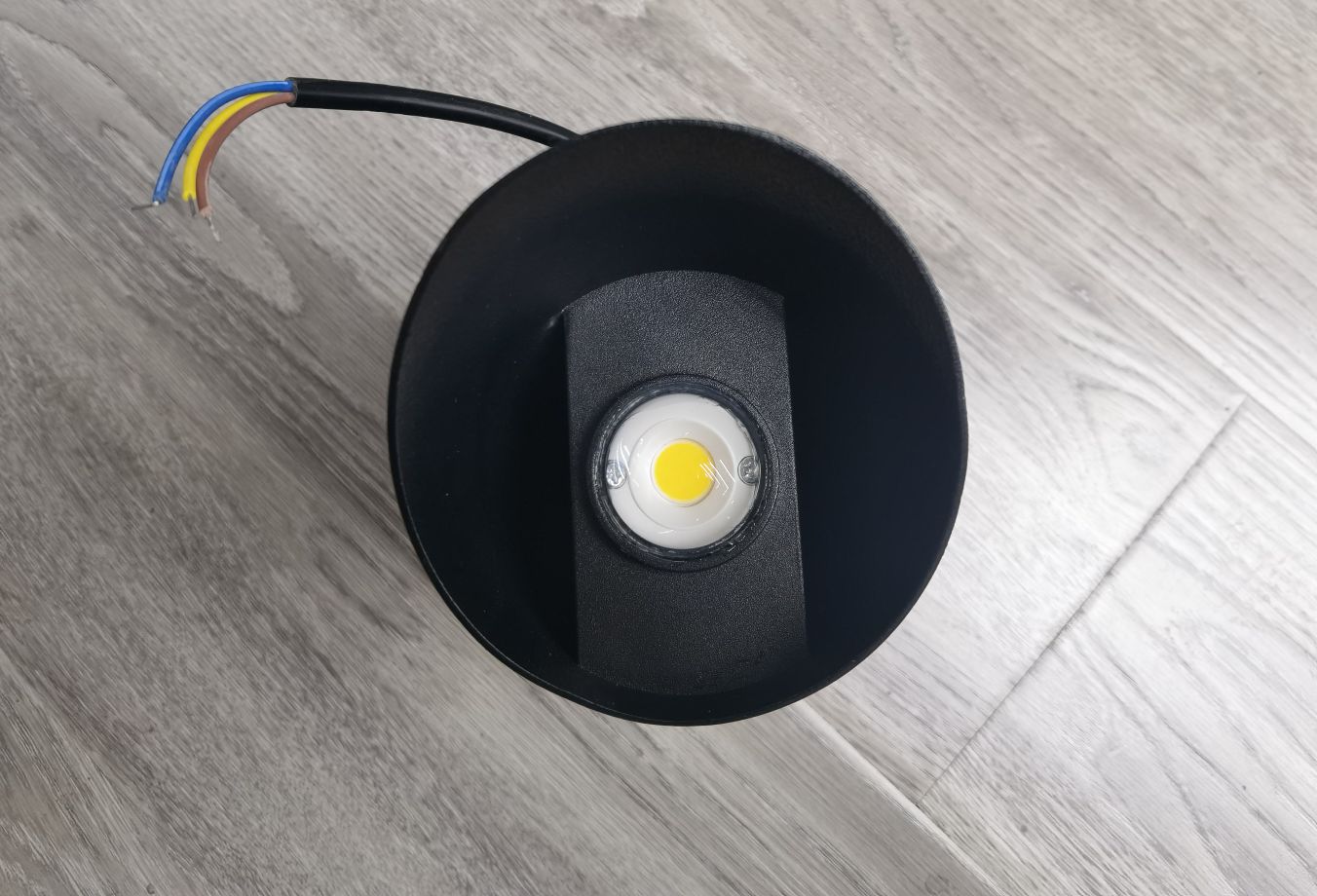 10W沙漏LED墙壁灯 Y608 details Picture