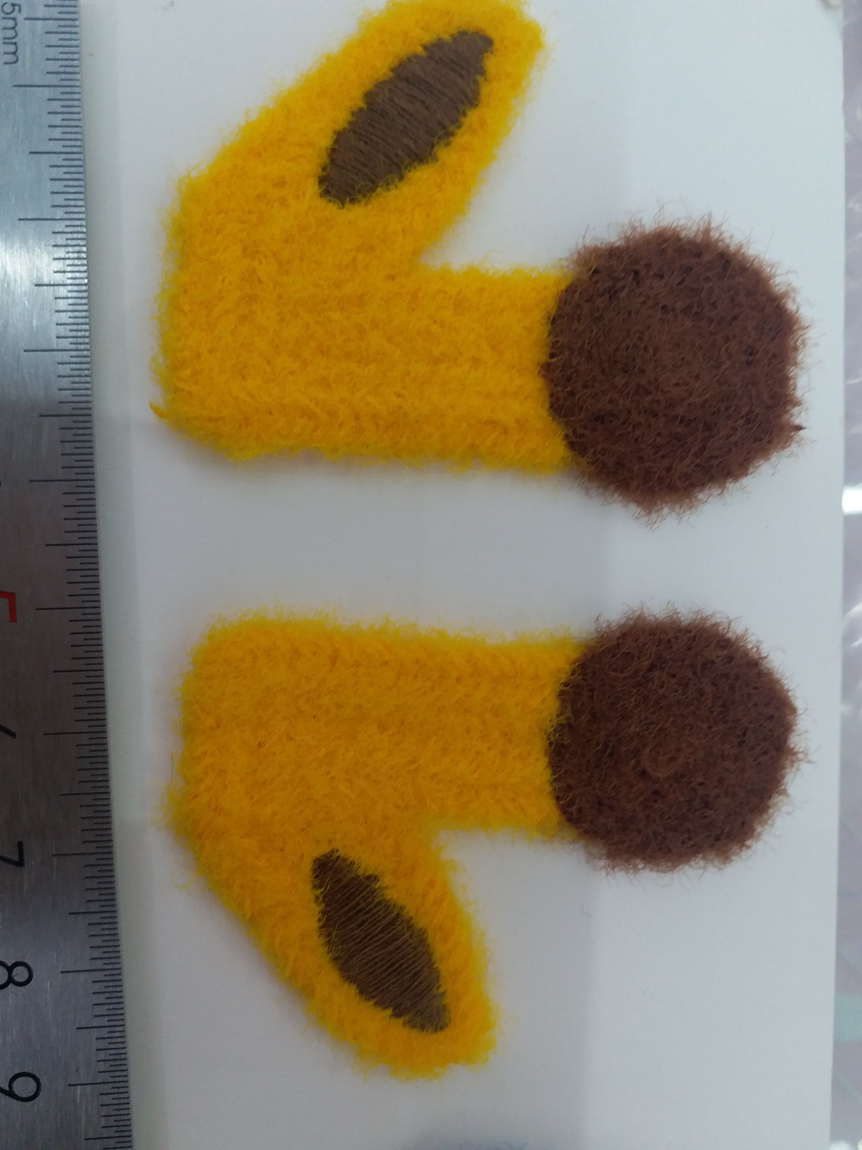 鹿角针织产品图