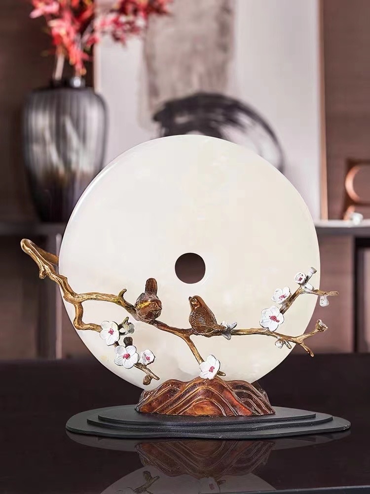 Maple Leaf Home Decoration creative ornaments for living room, bedroom and study decoration Item Picture