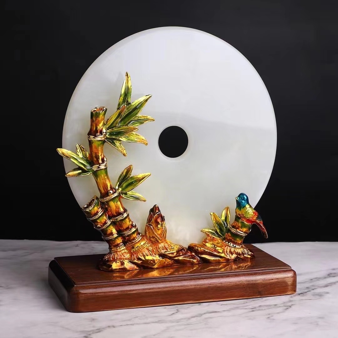 Maple Leaf Home Decoration creative ornaments for living room, bedroom and study decoration