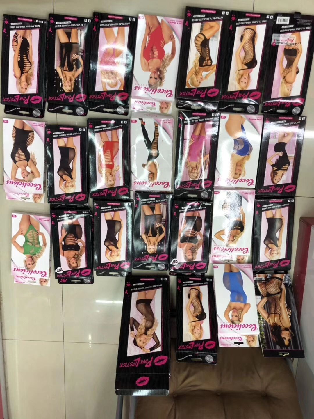 无缝情趣内衣/无缝情趣内衣产品图