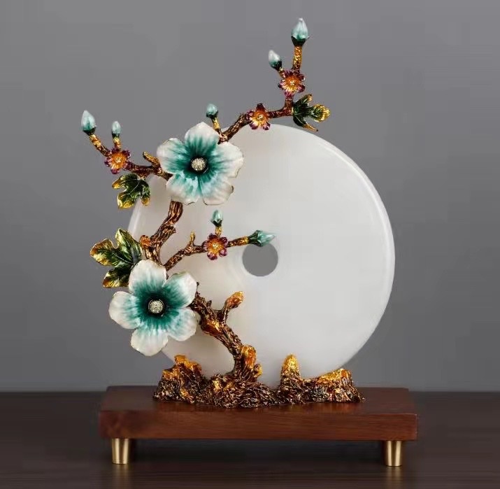 Maple Leaf Home Decoration creative ornaments for living room, bedroom and study decoration Specification image