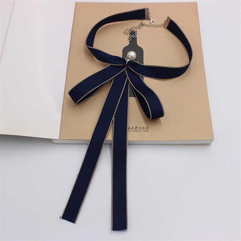 jk uniforme pajarita corbata arco estudiante details Picture