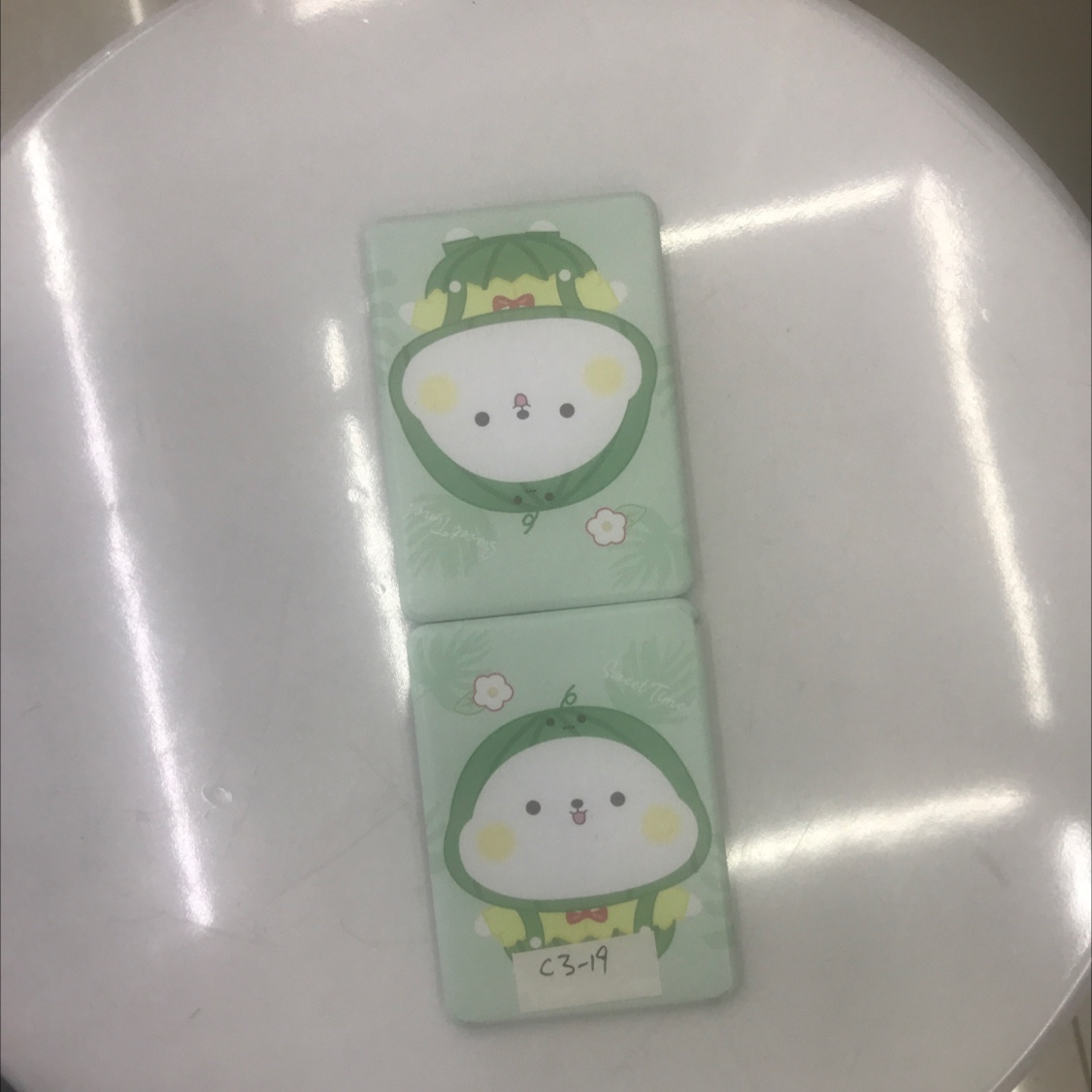 Square small mirror Specification image