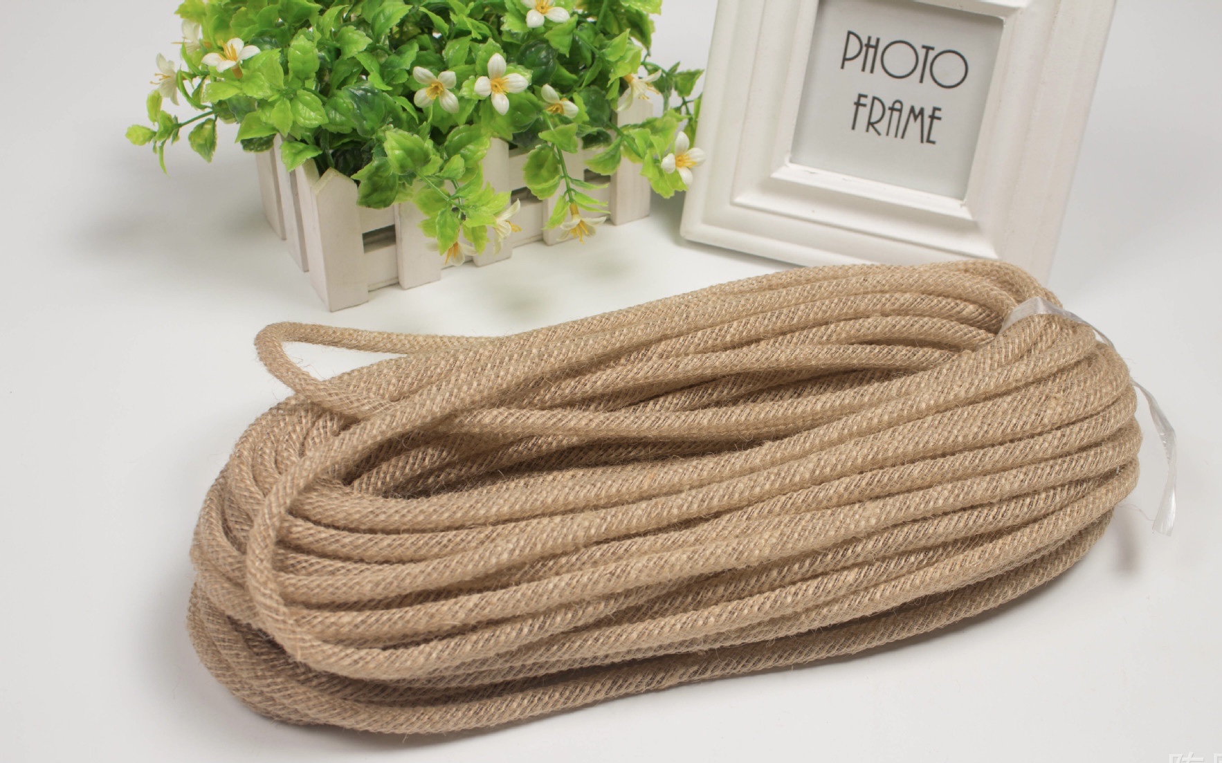 【厂家直销】供应头饰服装辅料弹力网管0.8内径弹性麻管 详情图2