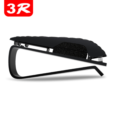 3R汽车眼镜夹子轿车遮阳板眼镜架墨镜通用夹车用图