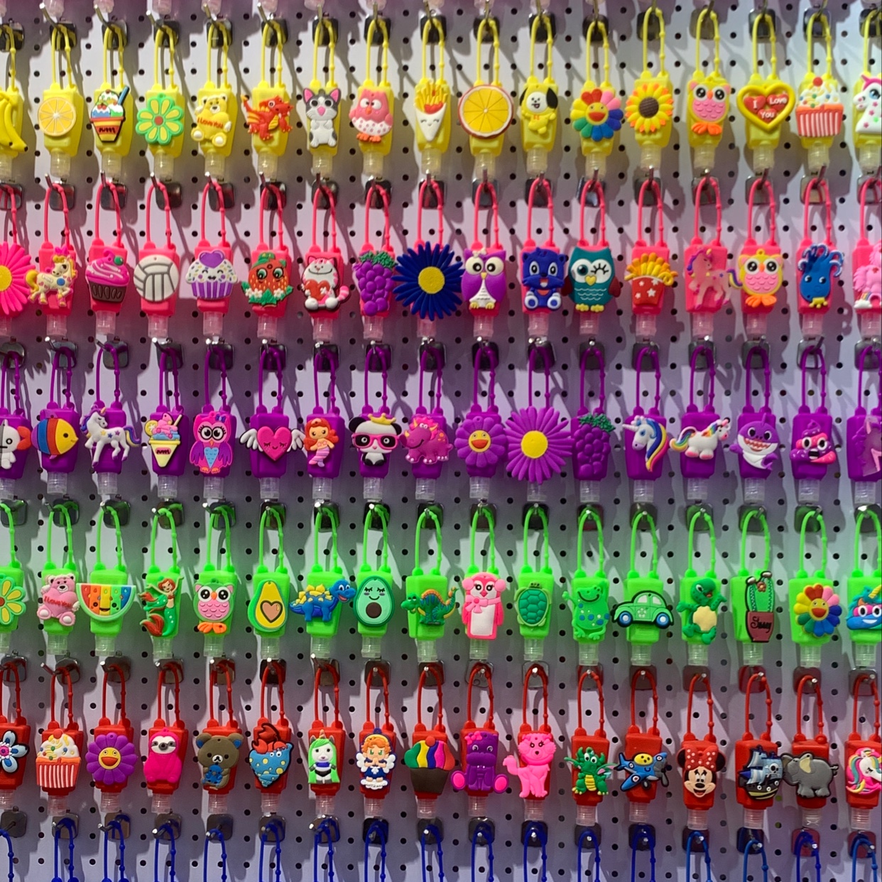 Children's hand sanitizer without rinsing details Picture