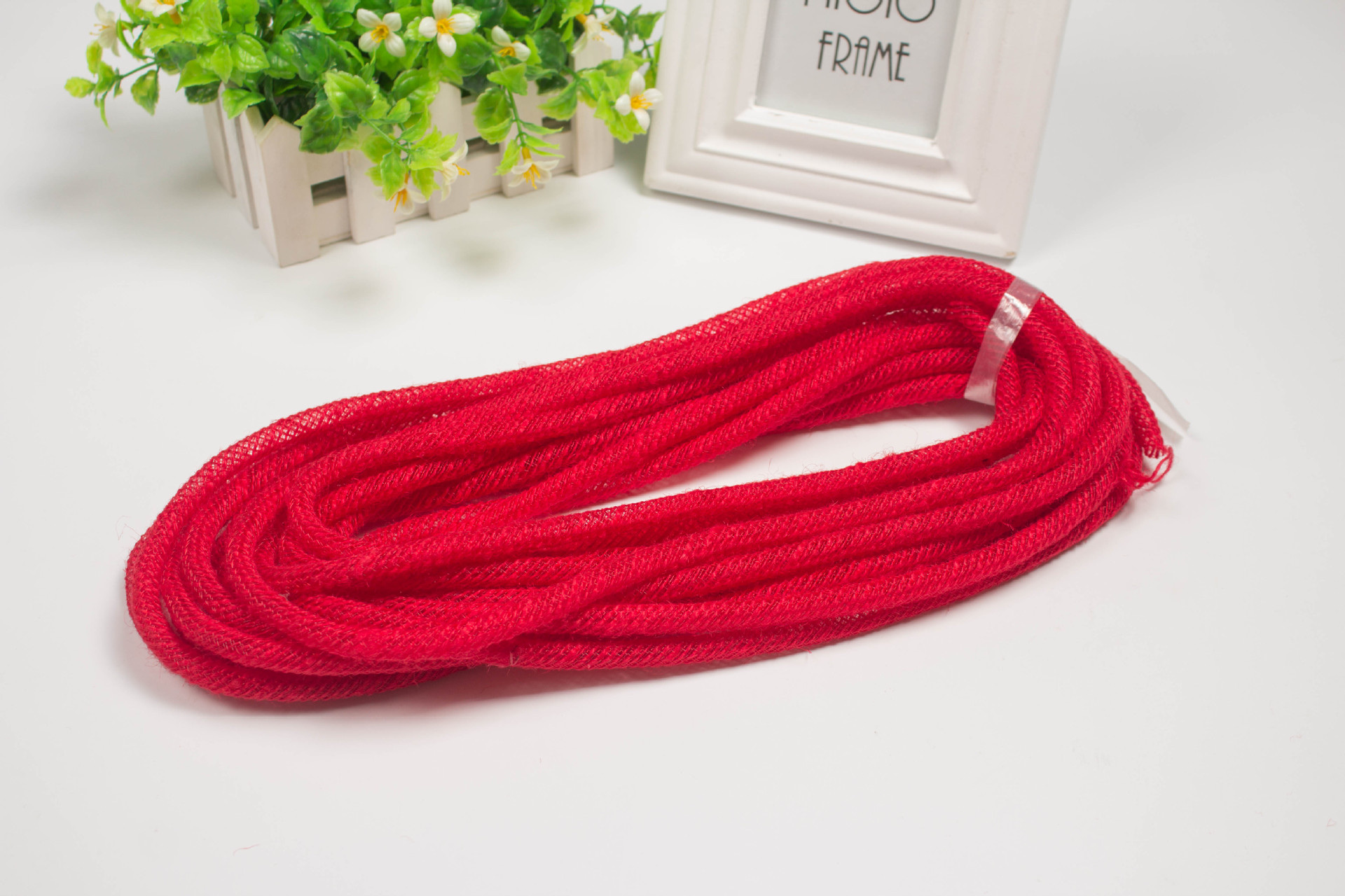 【厂家直销】供应头饰服装辅料弹力网管0.8内径弹性麻管 详情图4