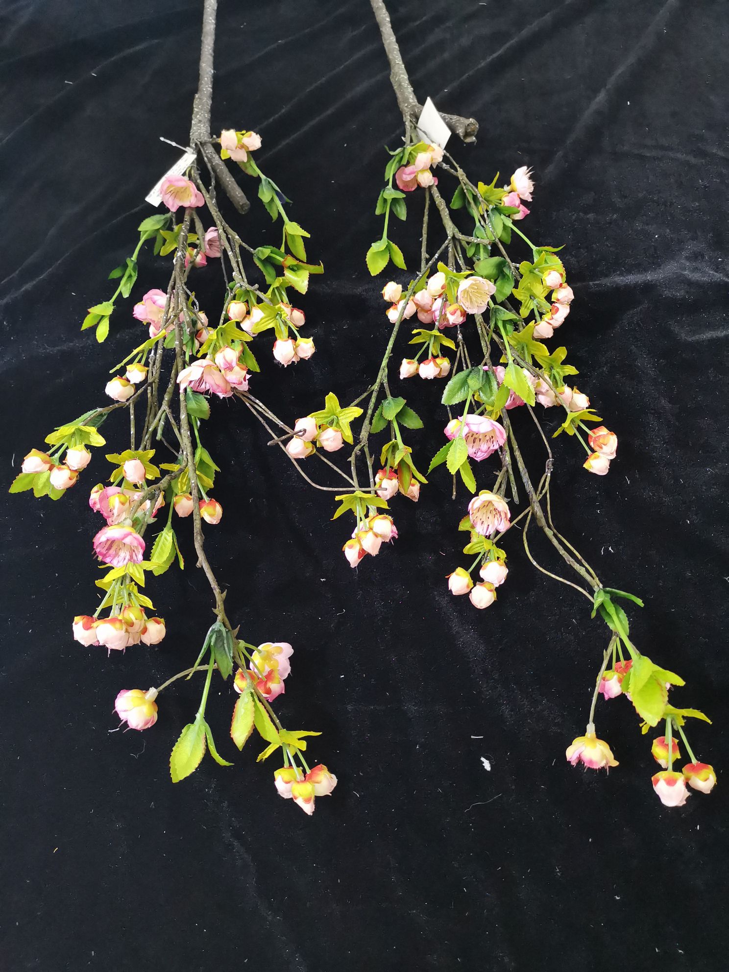 仿真苹果花细节图
