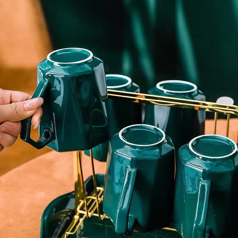 For direct sales, wholesale and retail of Japanese-style personalized irregular tea sets, please consult Specification image