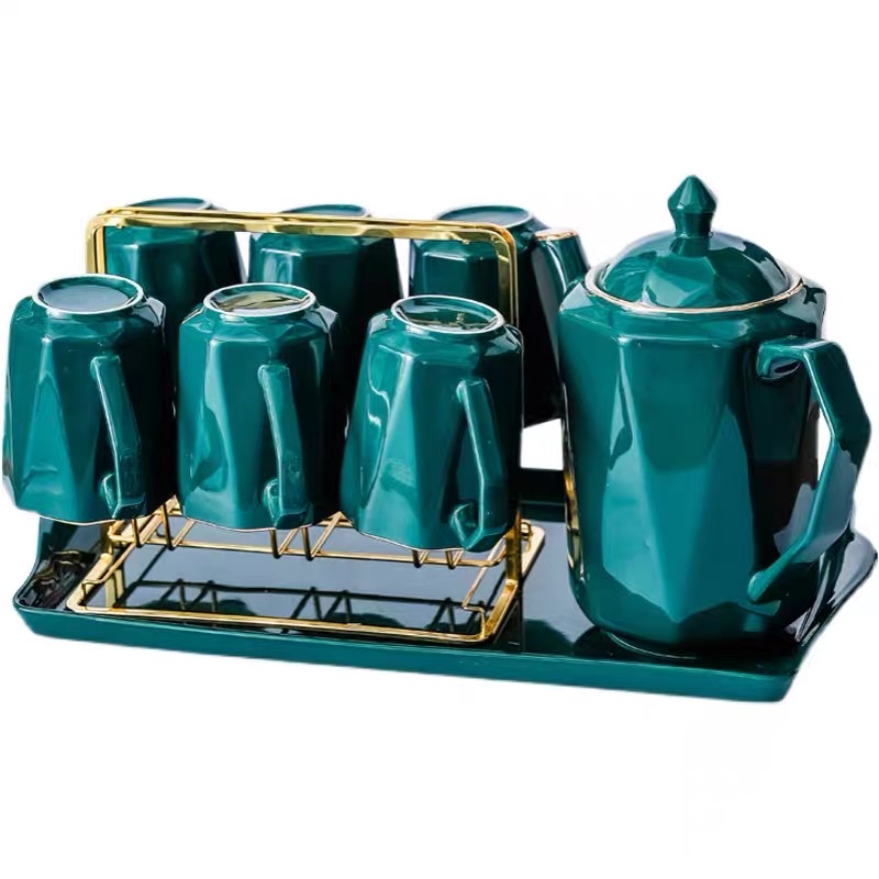 For direct sales, wholesale and retail of Japanese-style personalized irregular tea sets, please consult details Picture