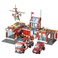 乐高积木儿童玩具益智男孩子智力动脑城市系列拼装消防车模型总局图