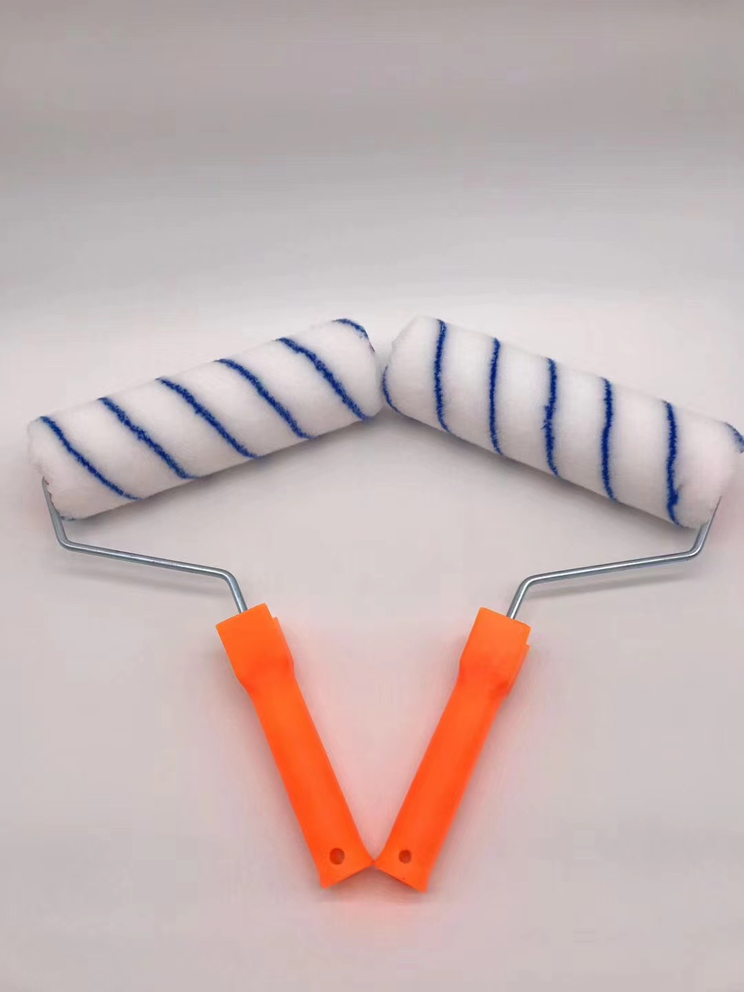9-inch polyester roller brush for corner painting, convenient, simple and easy to use paint roller brush details Picture